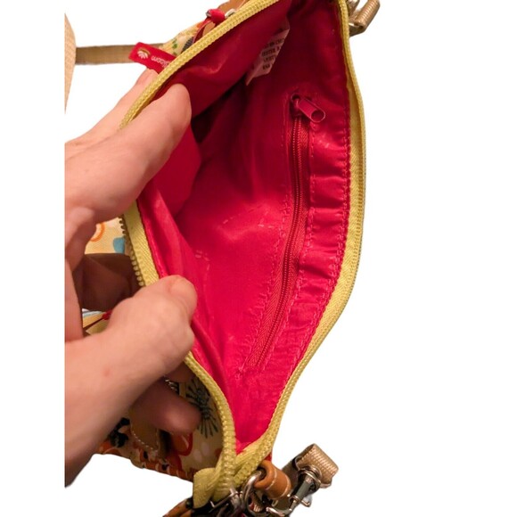 Lily Bloom Busy Bee Crossbody & Clutch Purse, Adjustable Removable Strap NEW - Picture 10 of 15